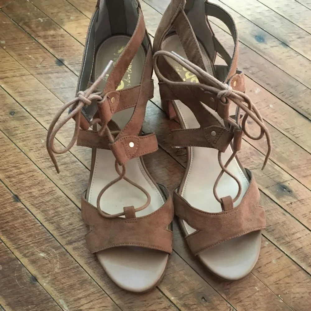 Sam Edelman Circus heeled strappy sandals